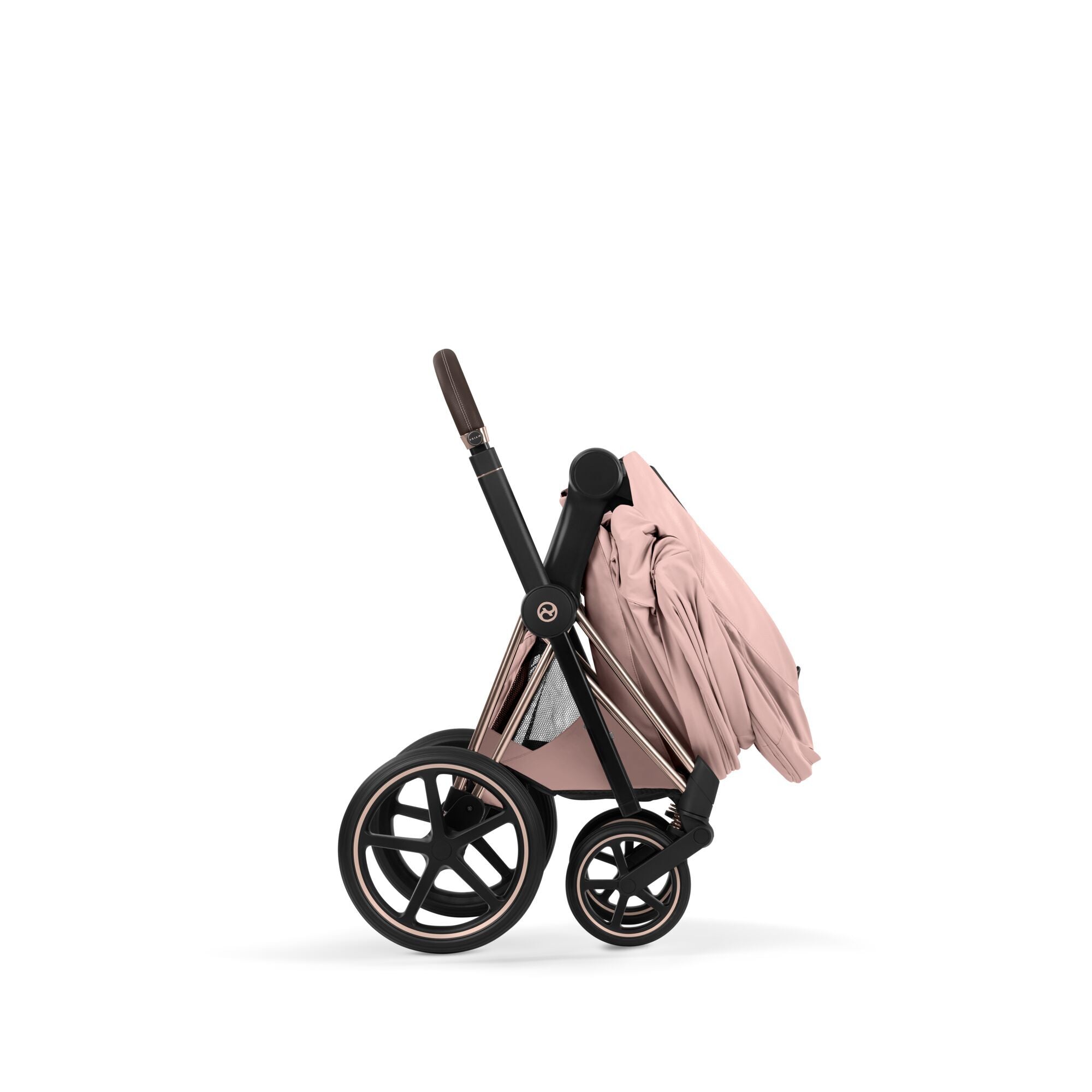 Cybex PRIAM STYLE matt black / peach pink