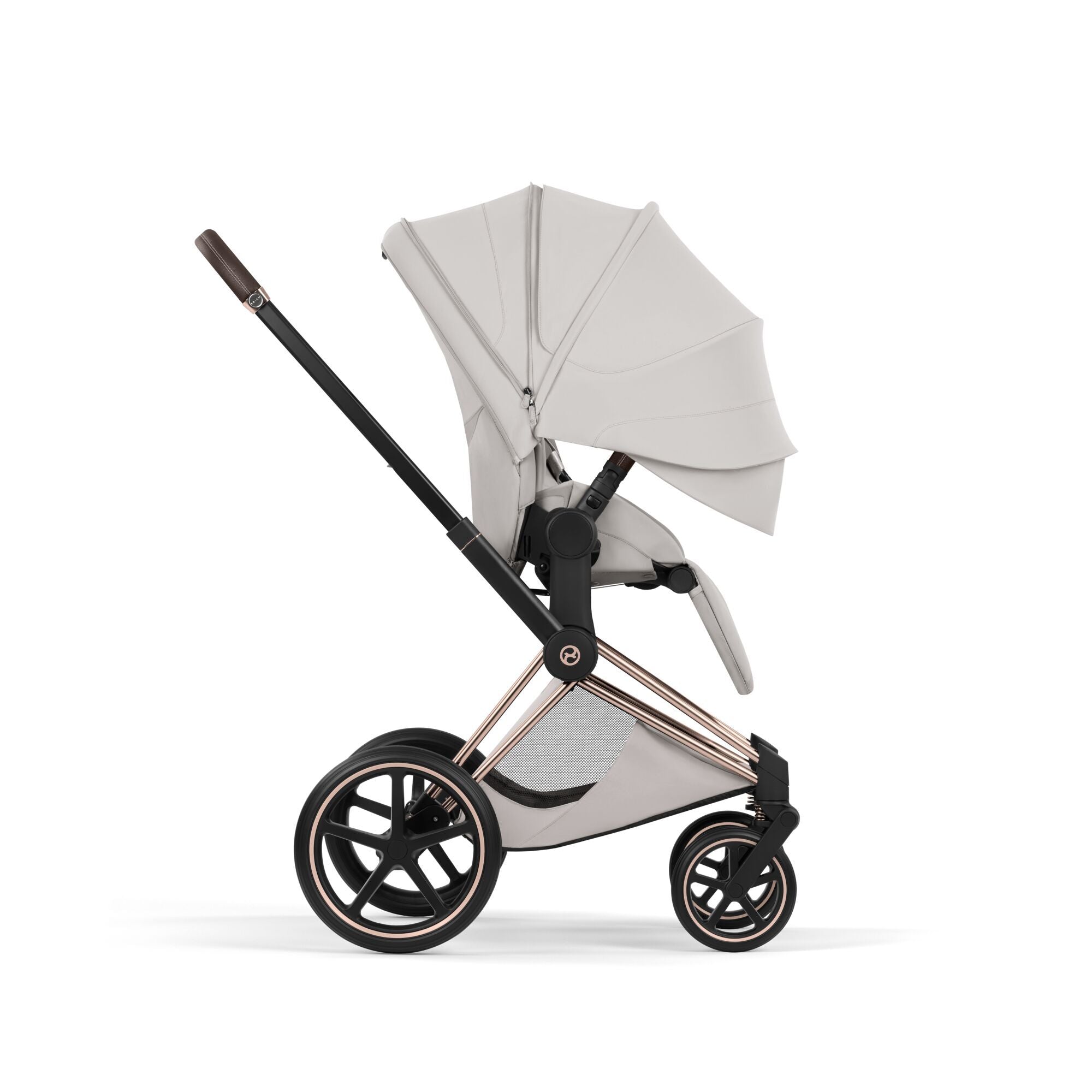 Cybex PRIAM STYLE matt black / city grey