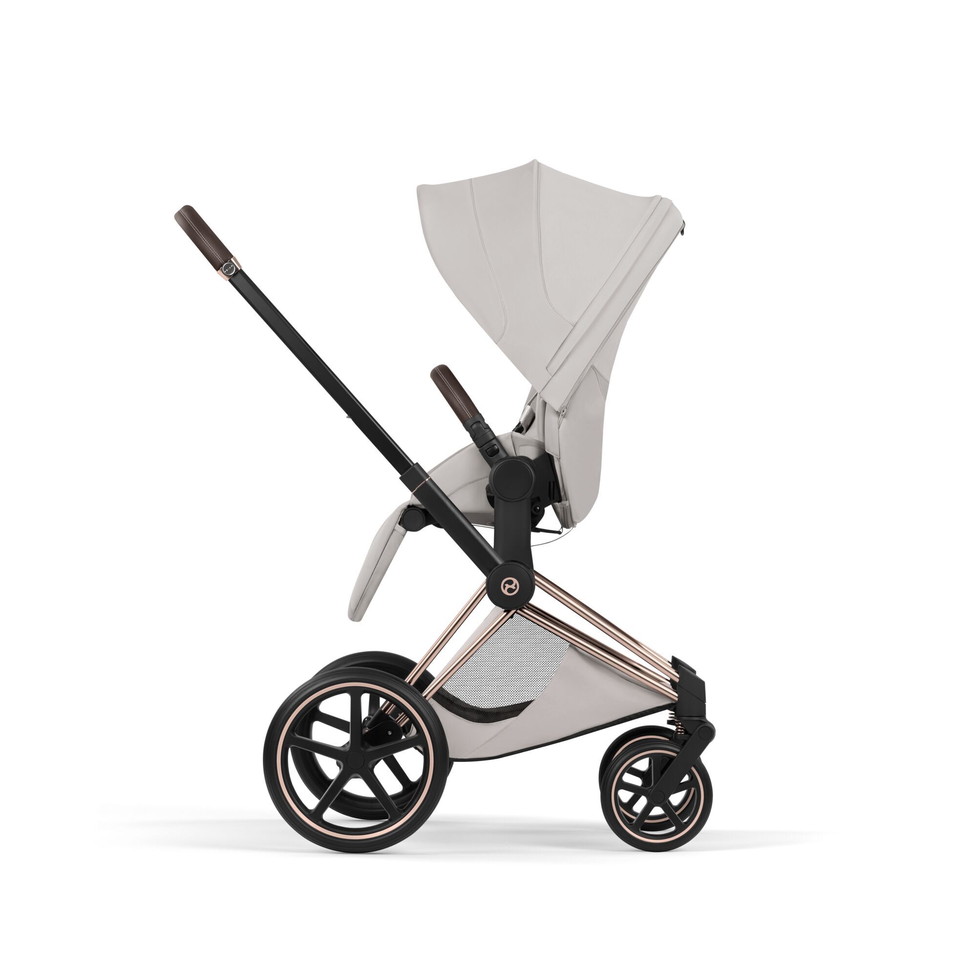 Cybex PRIAM STYLE matt black / city grey