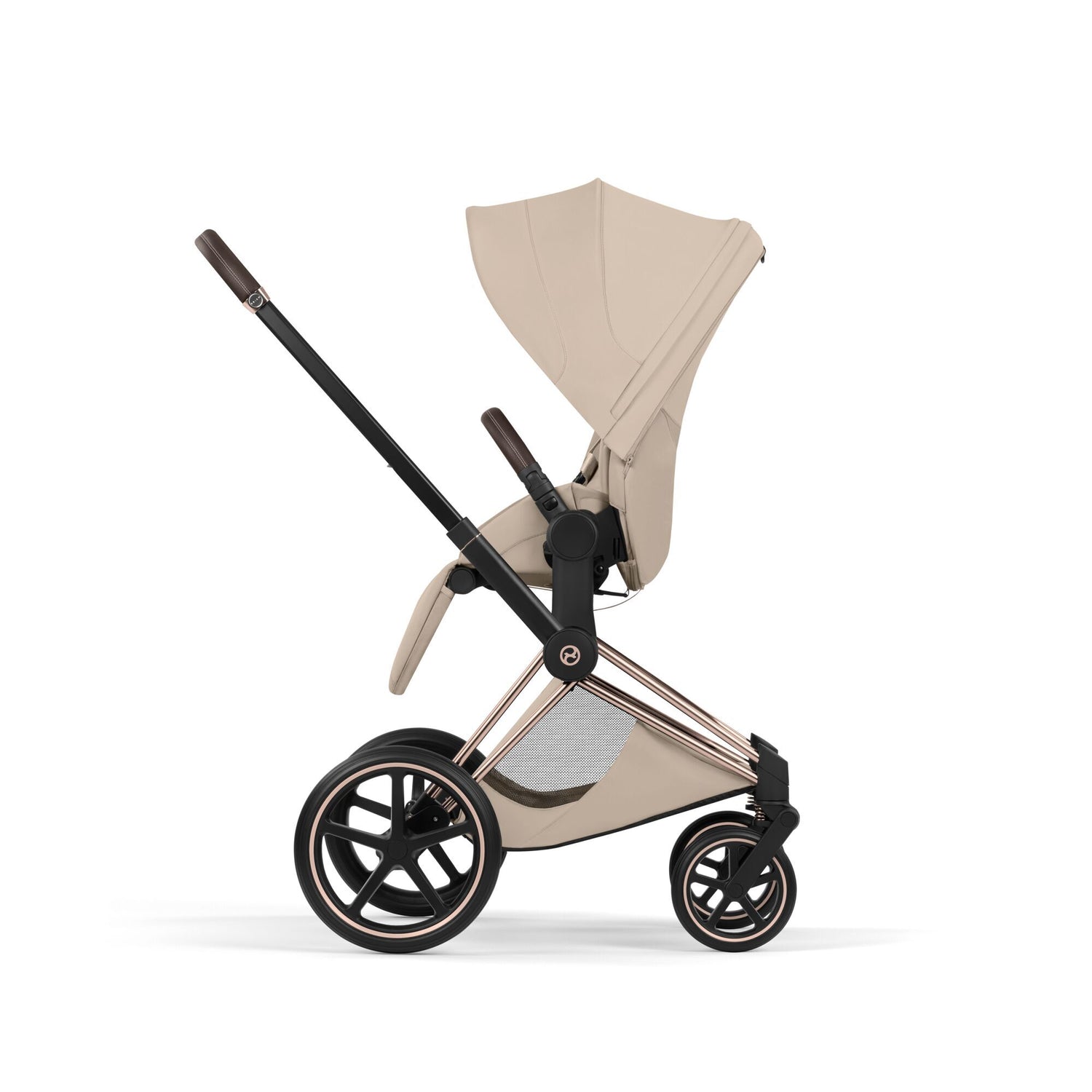 sonnensegel cybex priam Cybex Kinderwagen Priam 5.0 STYLE rosegold / cozy beige – harmony ambiente