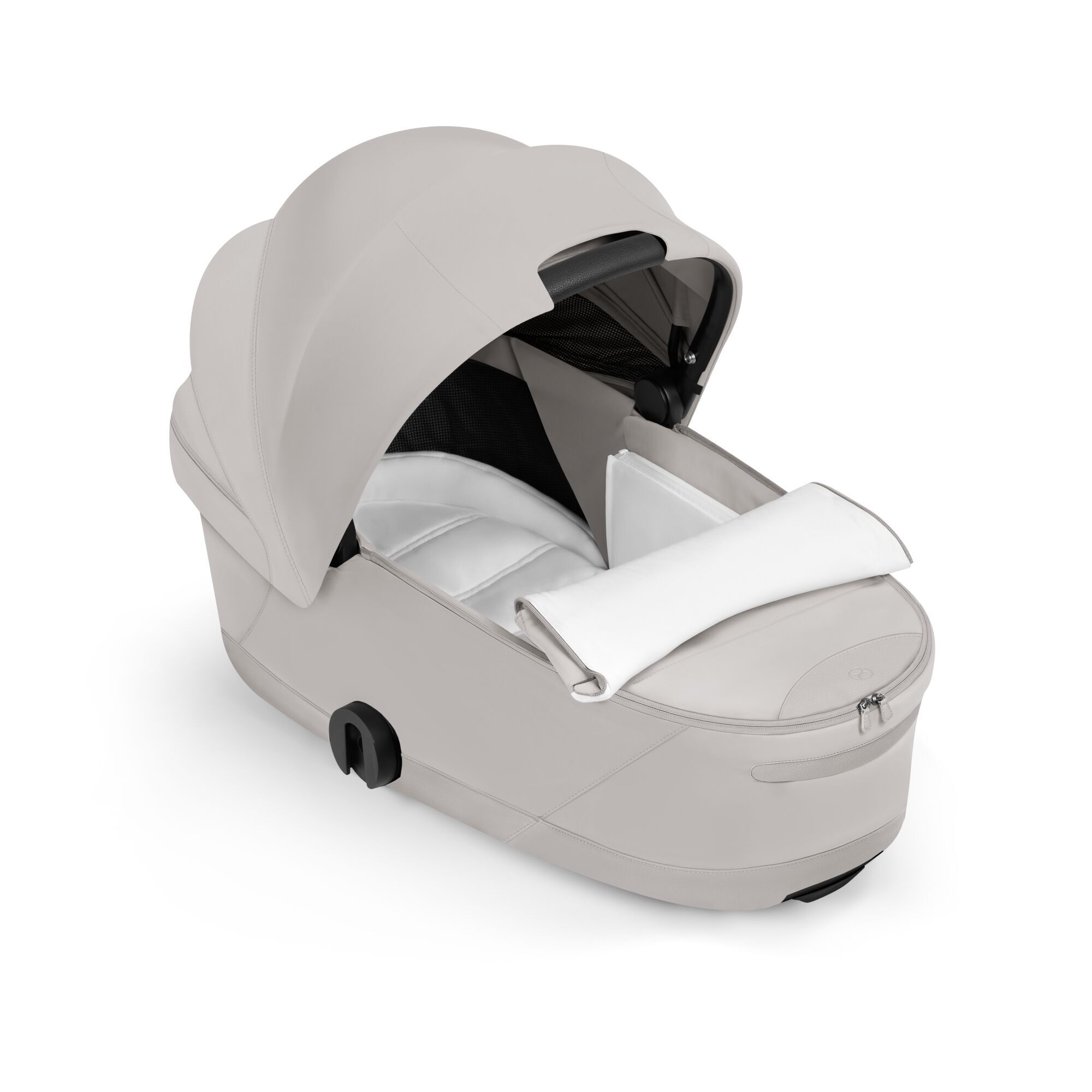 Cybex PRIAM STYLE matt black / city grey