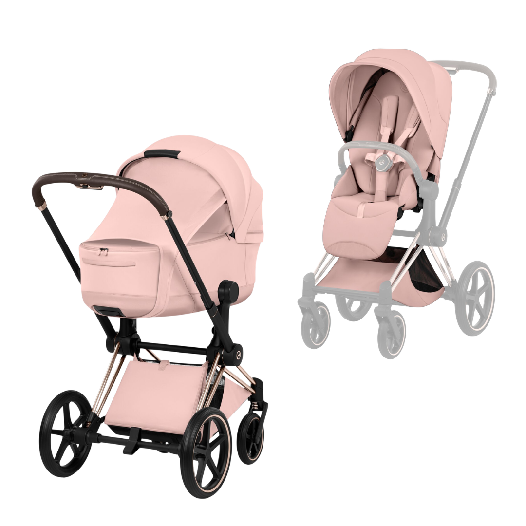 Cybex PRIAM STYLE rosegold / peach pink