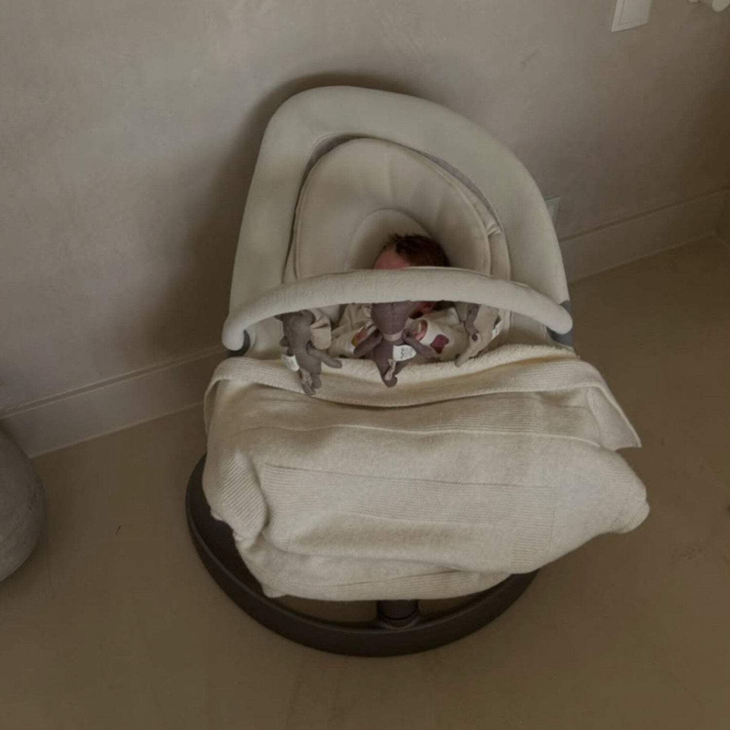 Winterdecke Aspen off white