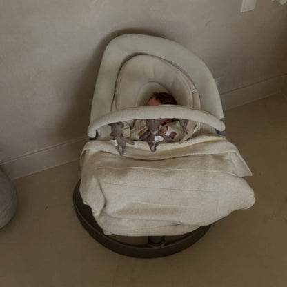 Winterdecke Aspen off white