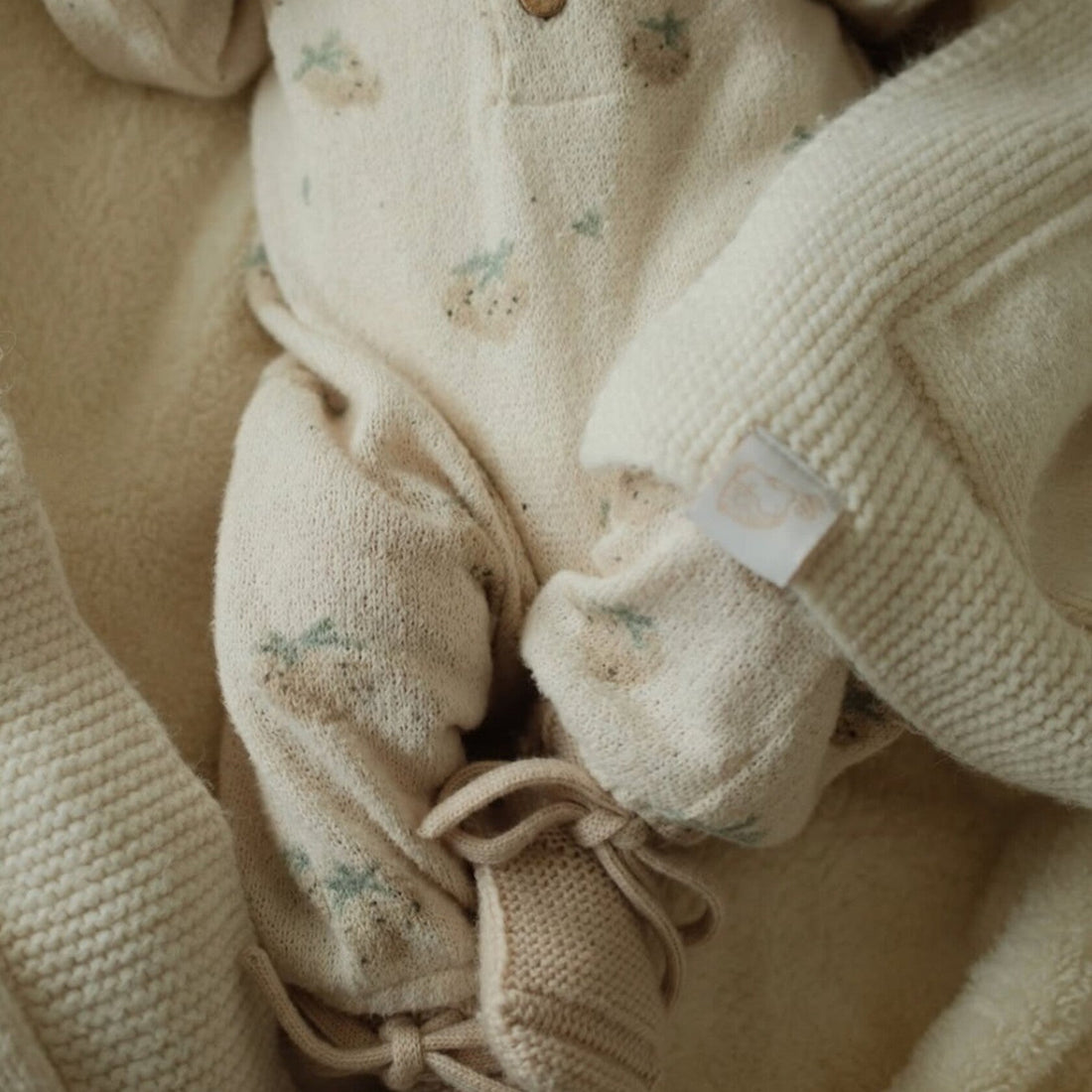 Winterdecke Aspen off white