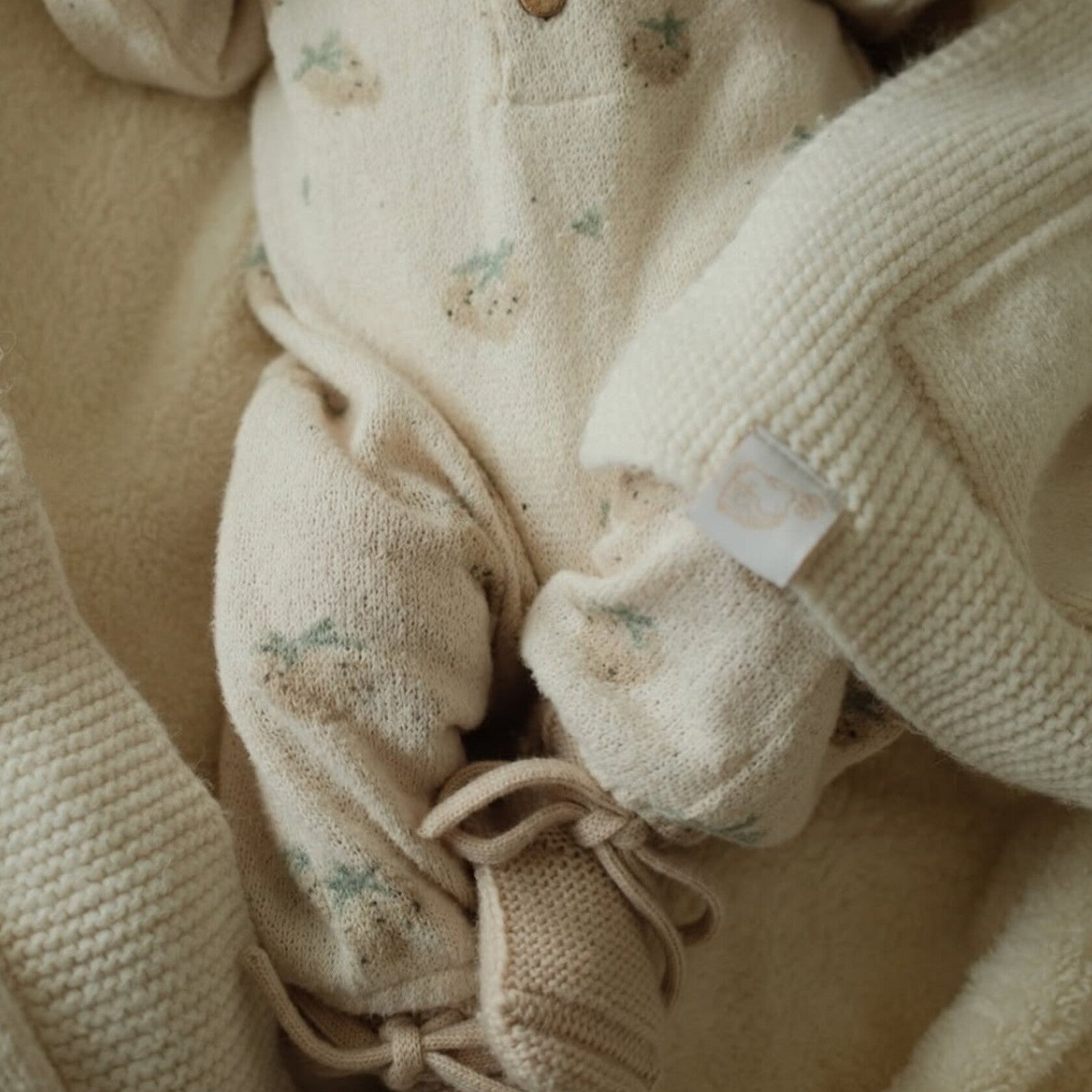 Winterdecke Aspen off white