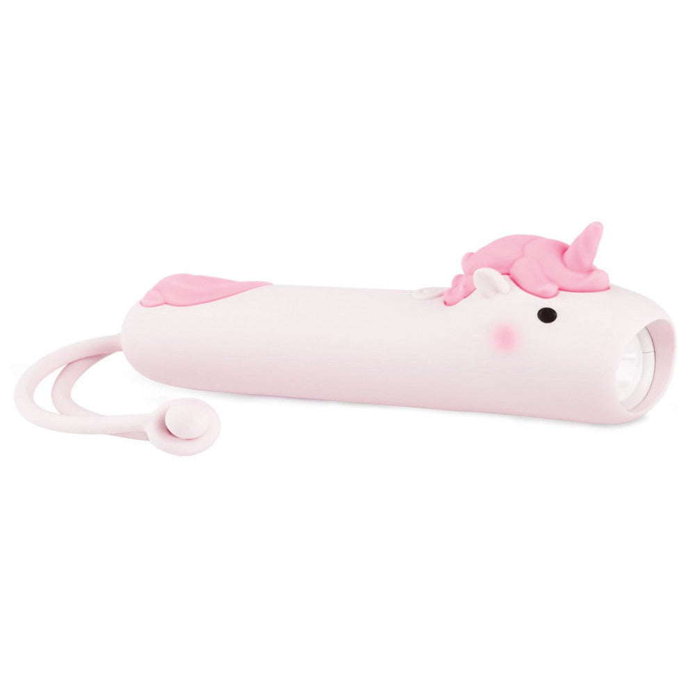 Kinder Taschenlampe Einhorn rosa