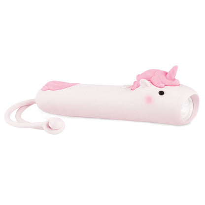 Kinder Taschenlampe Einhorn rosa