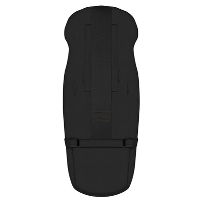 Fußsack GrowUP Nordico schwarz mit BASIC-Schafwolle - mitwachsend