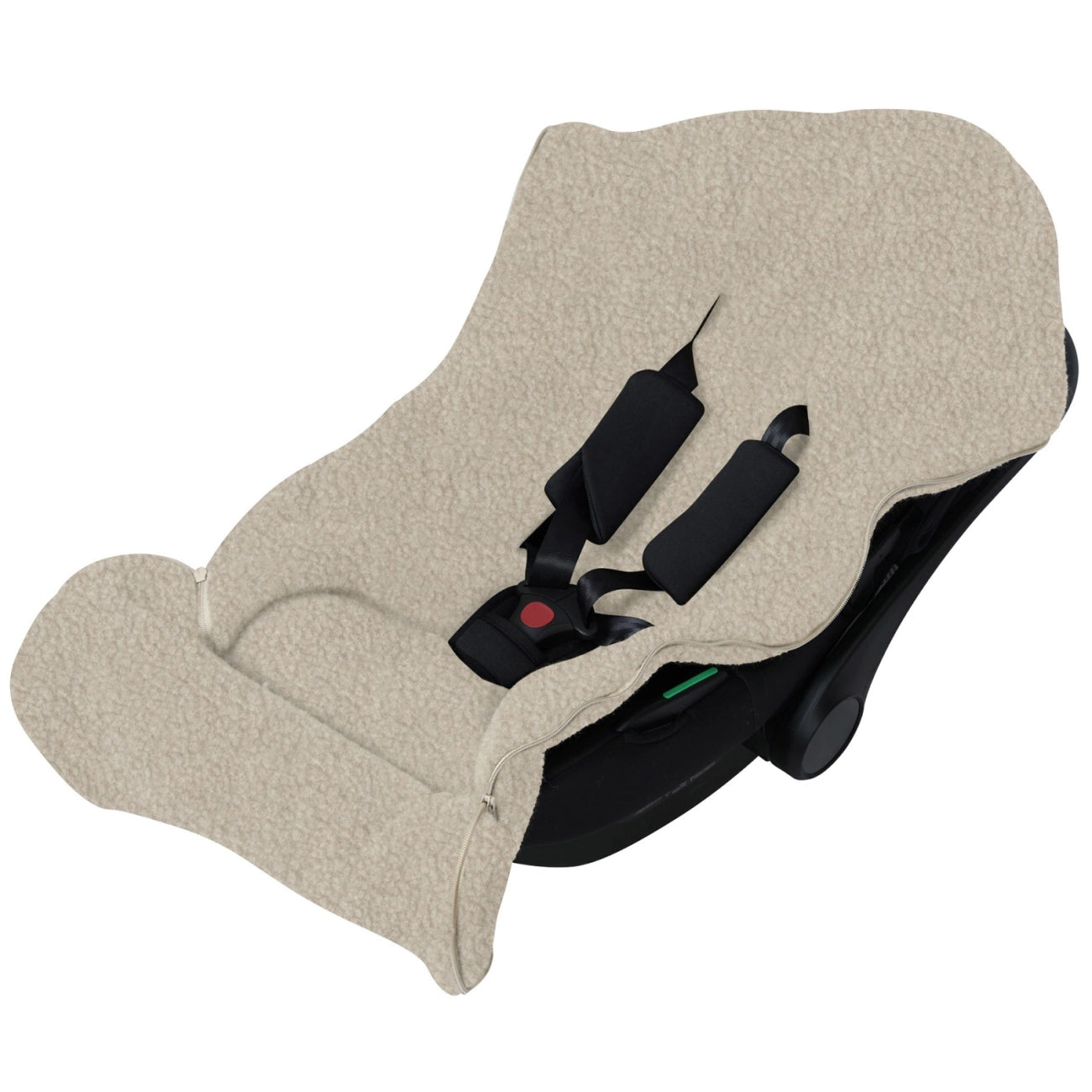 Fußsack aus Schafwolle &