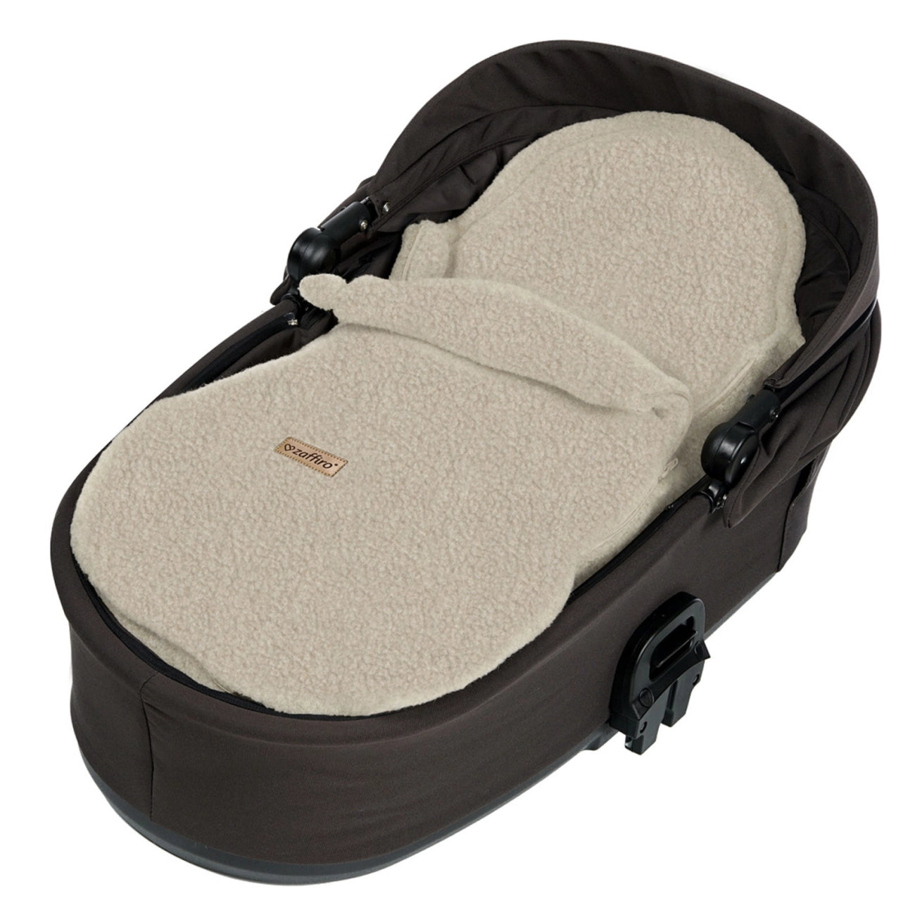 Fußsack aus Schafwolle &