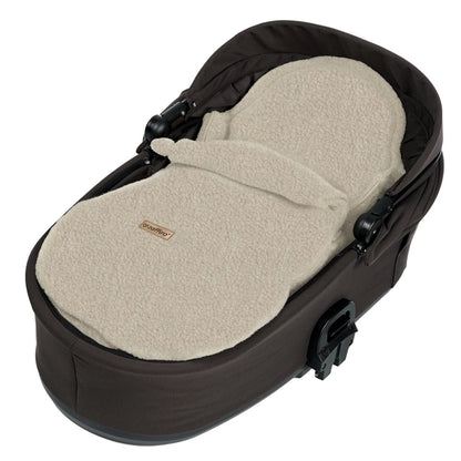 Fußsack aus Schafwolle &