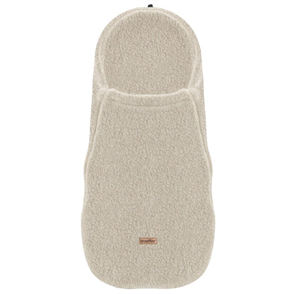 Fußsack aus Schafwolle &