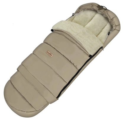 Fußsack iGrow Nordico beige von Zaffiro - Liegend