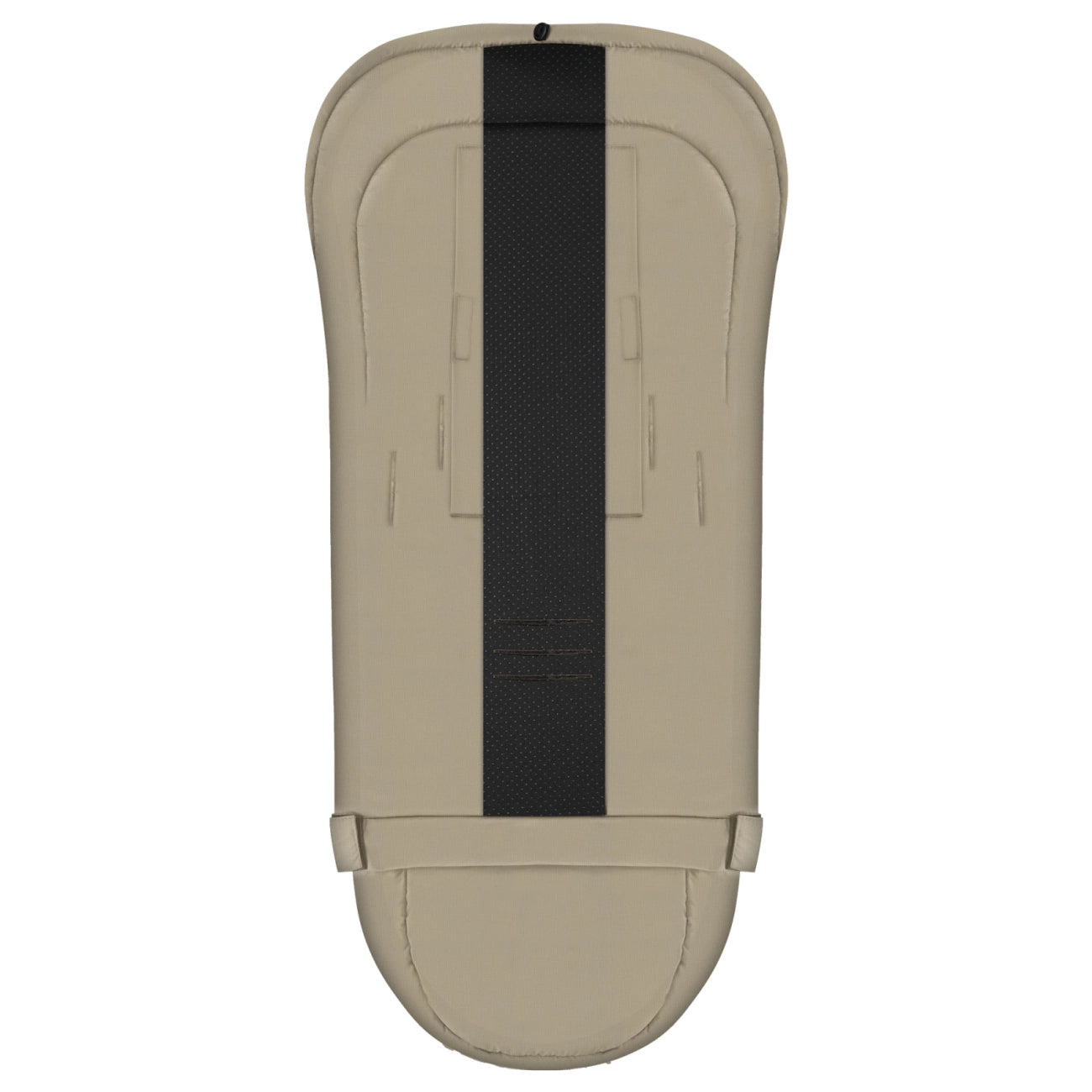 Fußsack iGrow Nordico beige von Zaffiro - Rückseite