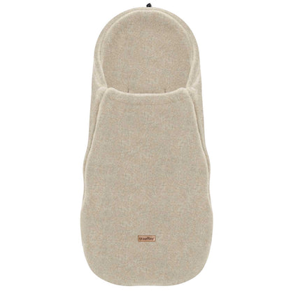 Zaffiro Mini Fußsack aus Premium Schafwolle beige