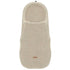 Zaffiro Mini Fußsack aus Premium Schafwolle beige
