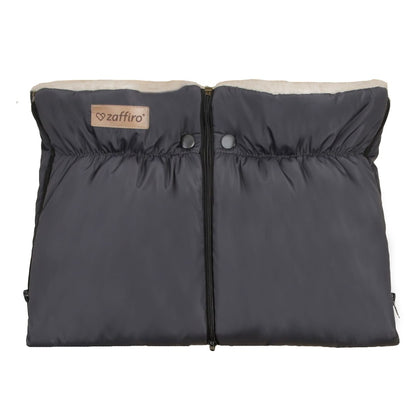 Handwärmer Aspen mit Premium-Schafwolle anthrazit