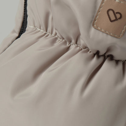 Handwärmer Aspen mit Premium-Schafwolle - beige