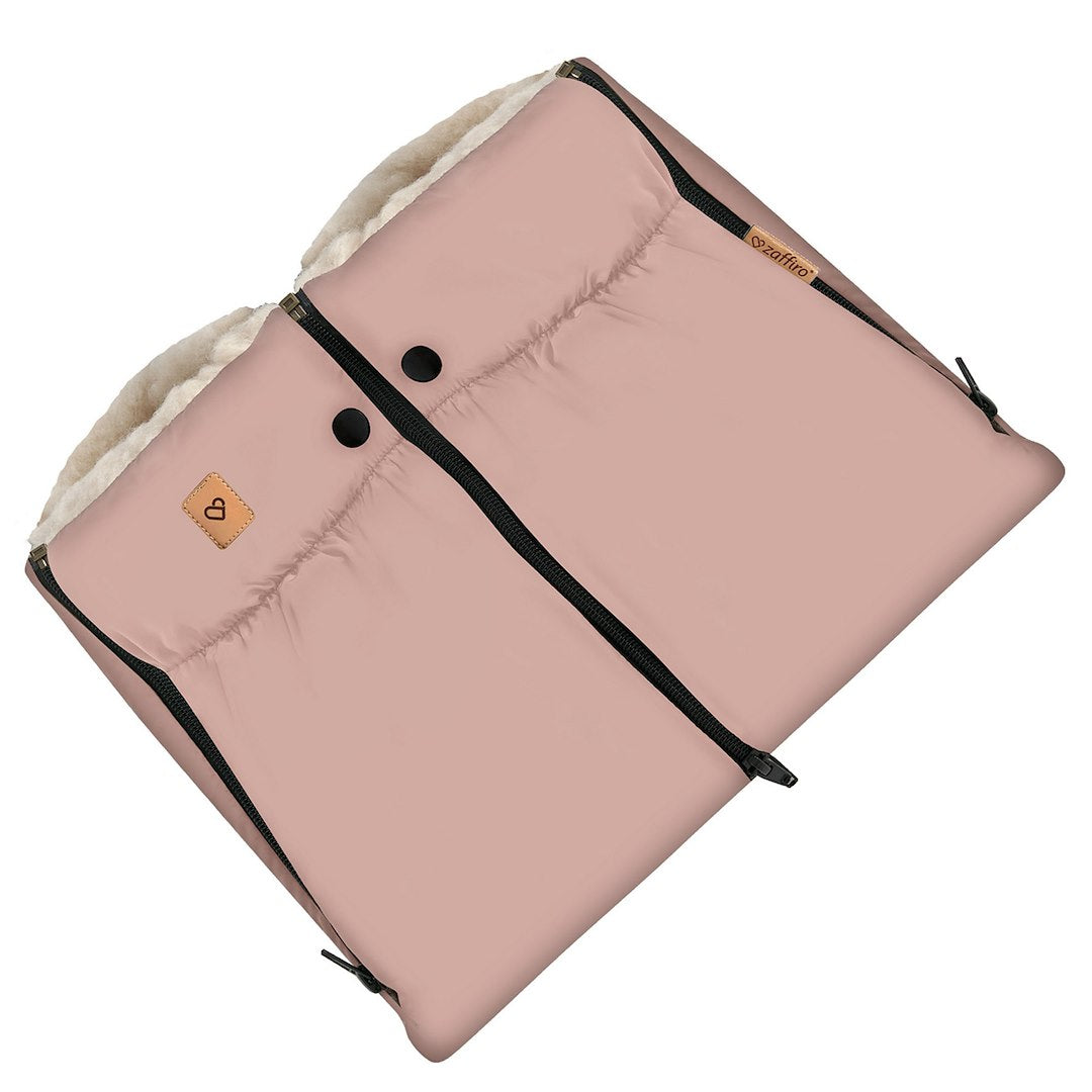 Handwärmer Aspen mit Premium-Schafwolle rosa