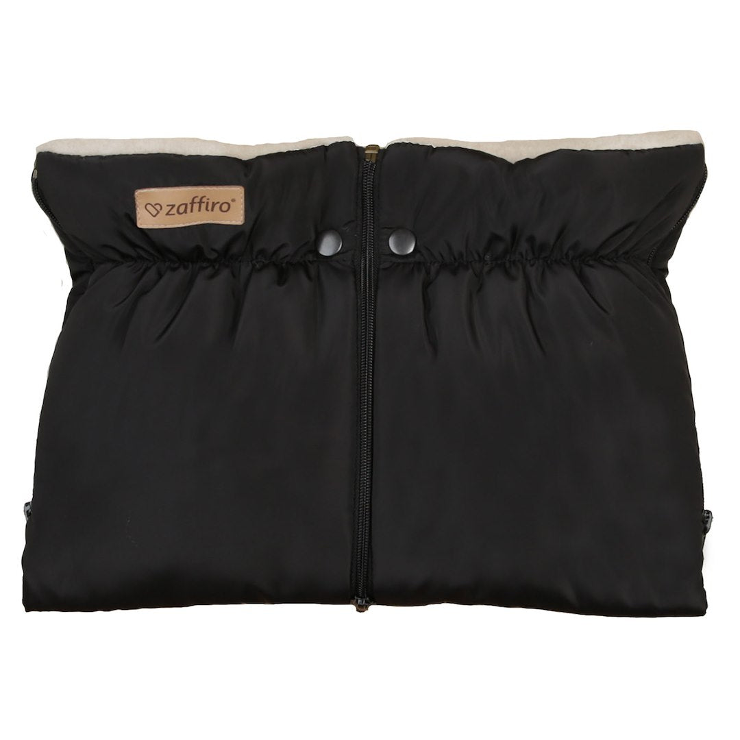 Handwärmer Aspen mit Premium-Schafwolle schwarz