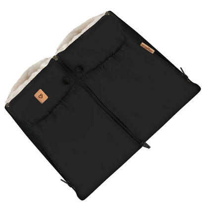 Handwärmer Aspen mit Premium-Schafwolle schwarz