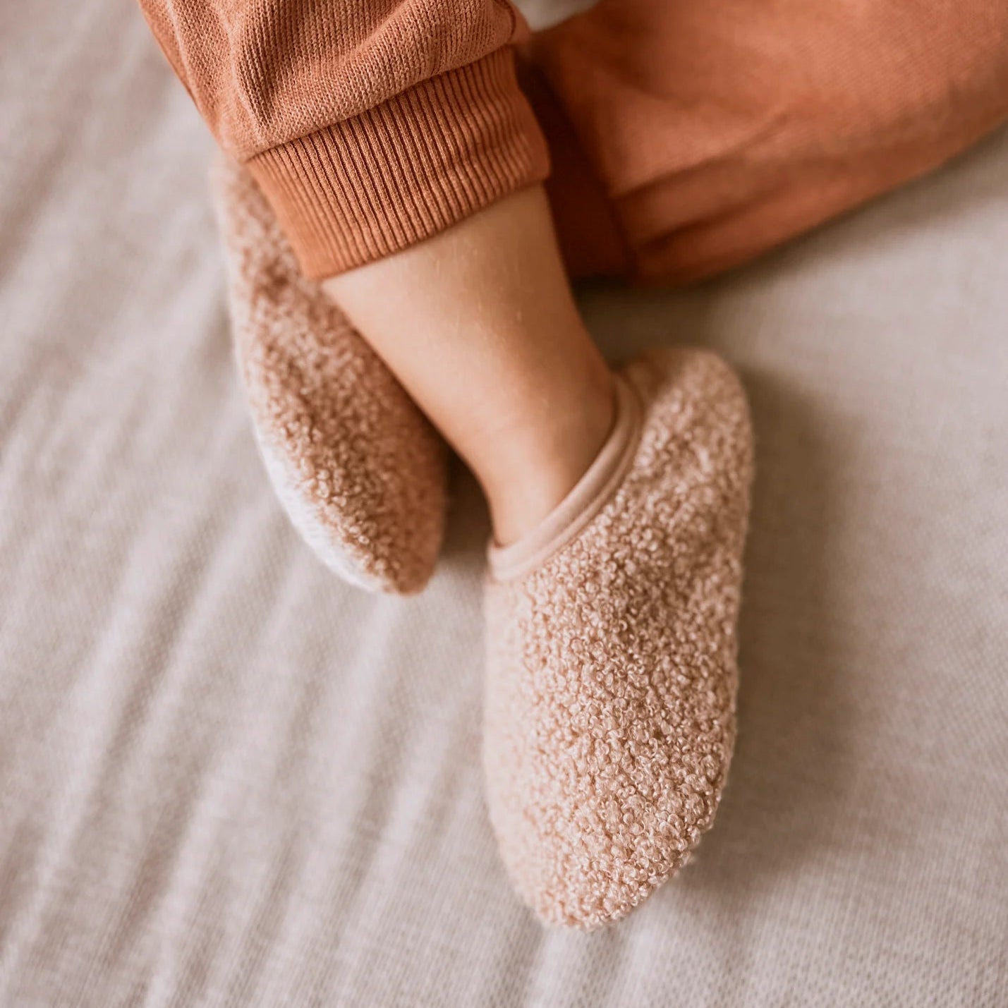 Hausschuhe TEDDY soft coral