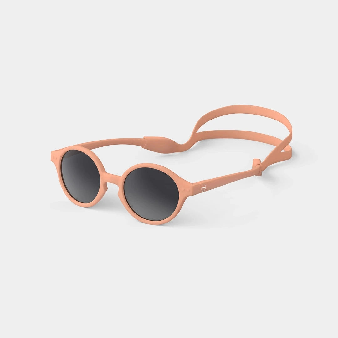 IZIPIZI Kinder Sonnenbrille 9-36 Monate apricot mit Band