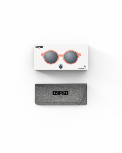 IZIPIZI Kinder Sonnenbrille 9-36 Monate apricot - Verpackung