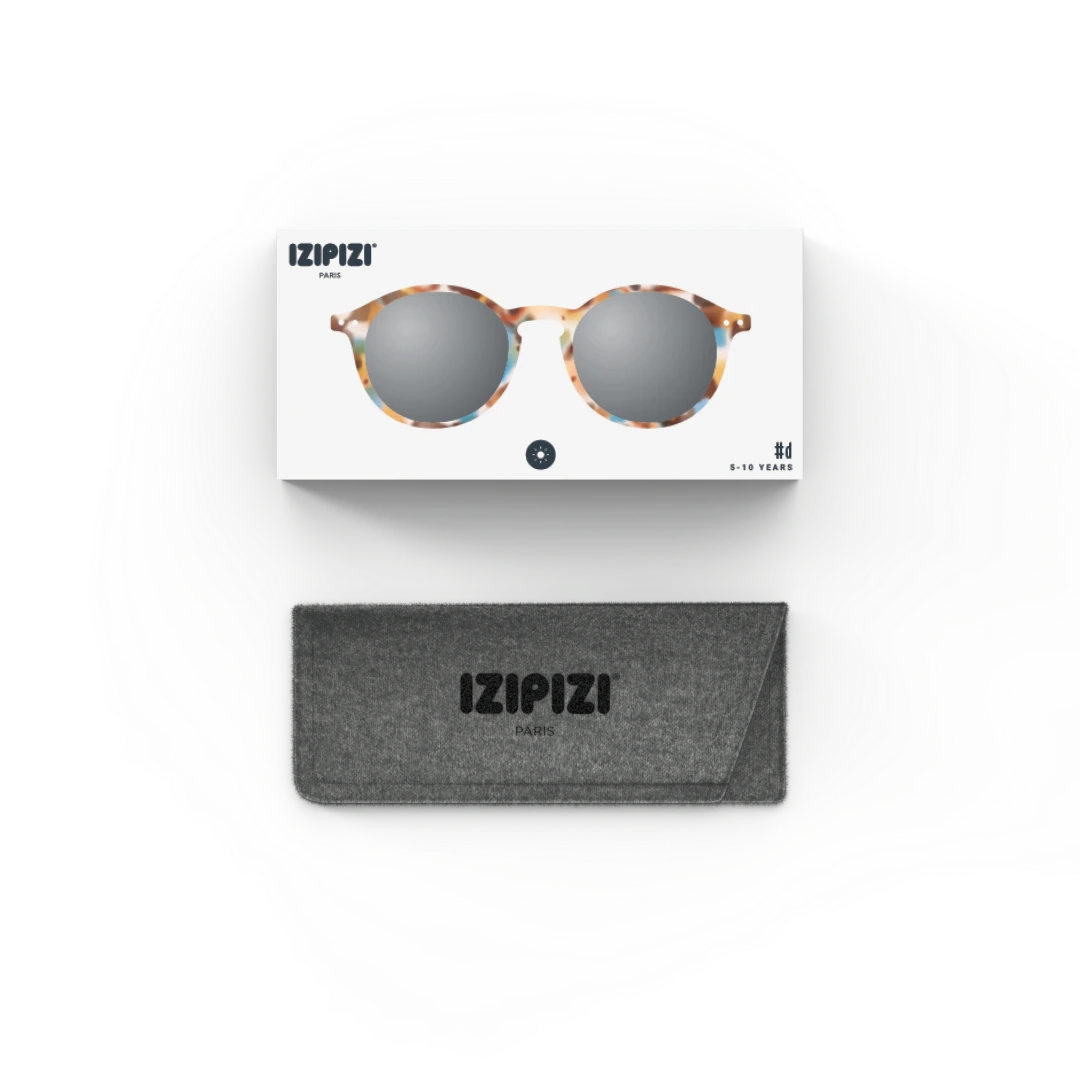 Kinder Sonnenbrille 5-10 Jahre - Blue Tortoise