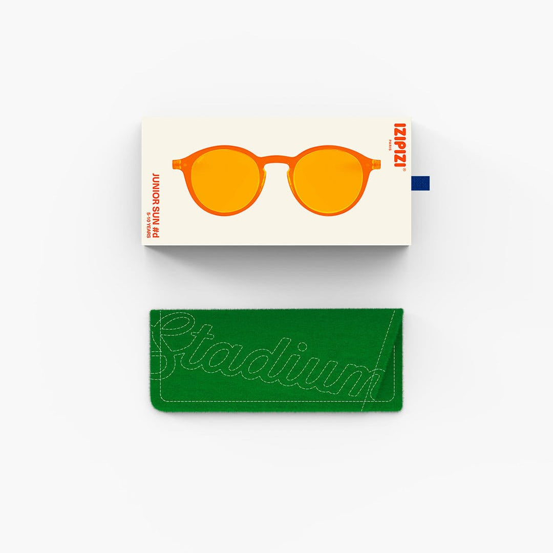 Kinder Sonnenbrille 5-10 Jahre - Active Yellow