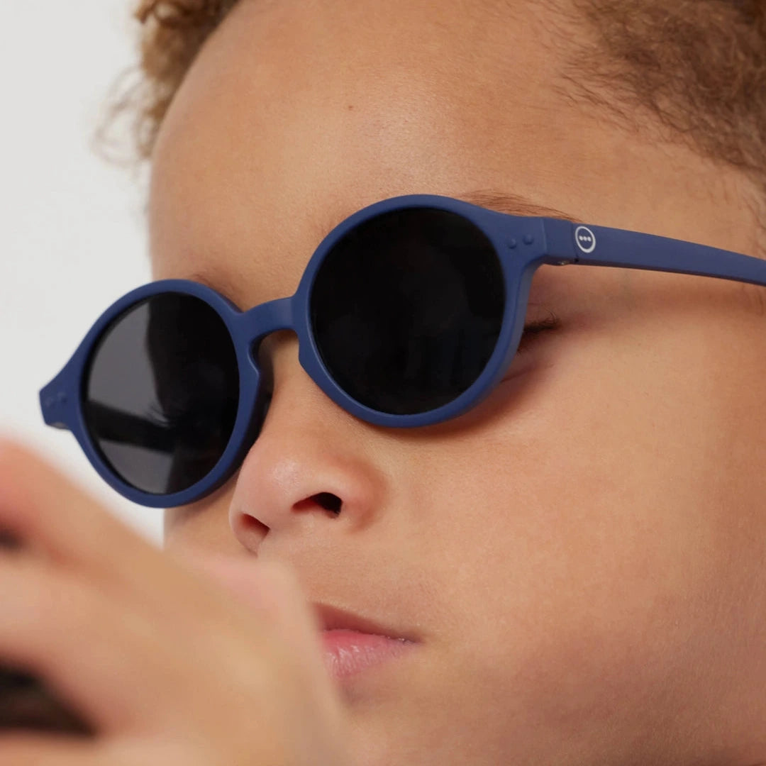 Kinder Sonnenbrille 9-36 Monate - Denim Blue