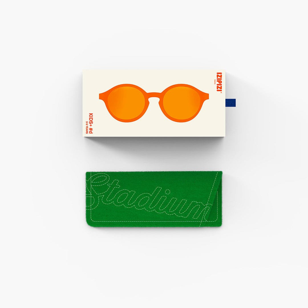 Kinder Sonnenbrille 3-5 Jahre - Orange Smash