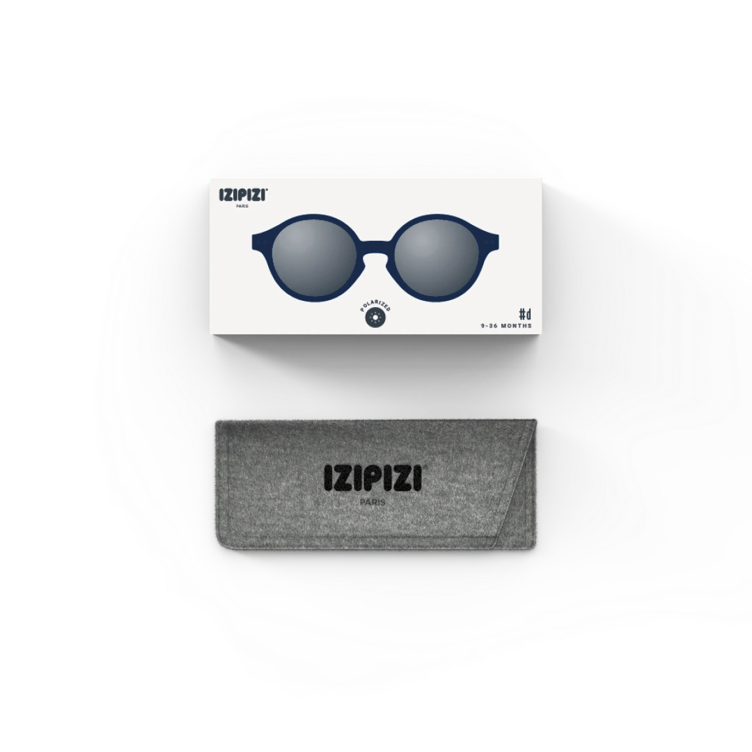 Kinder Sonnenbrille 9-36 Monate - Denim Blue