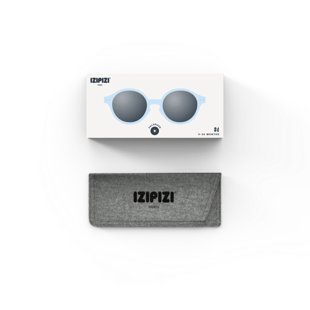 IZIPIZI Kinder Sonnenbrille mit Etui
