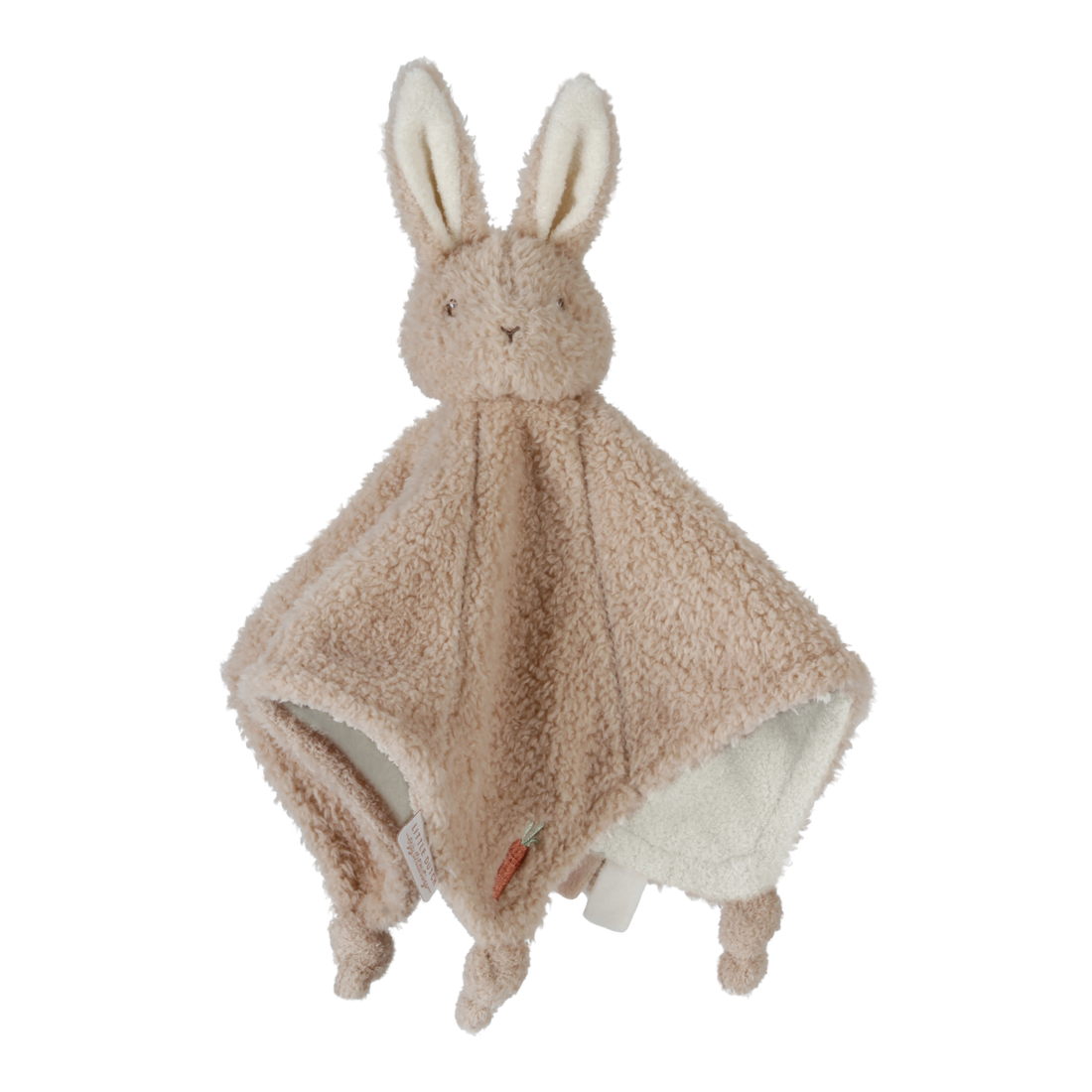 Kuscheltuch Baby Bunny