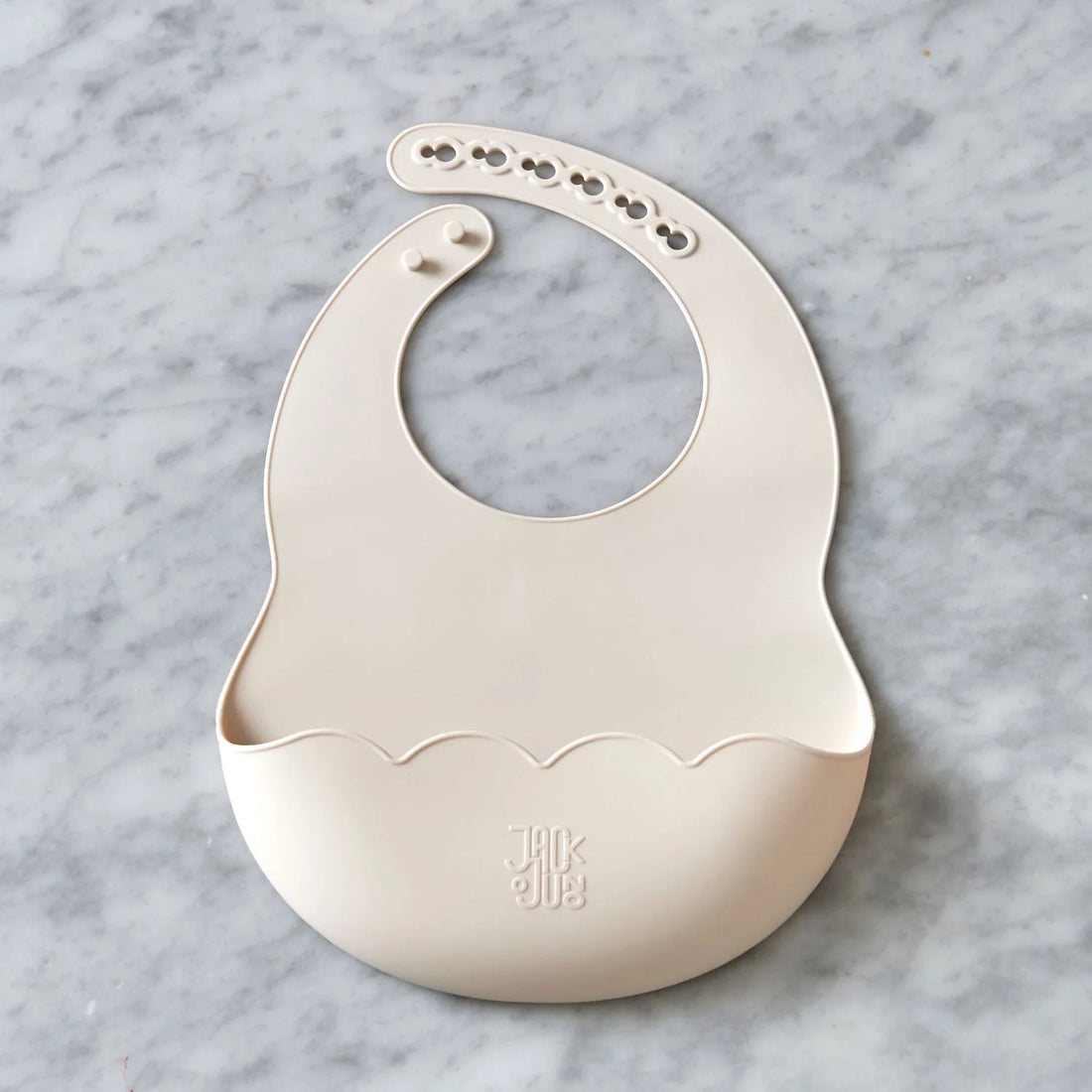 Silikon Lätzchen mit Auffangschale &