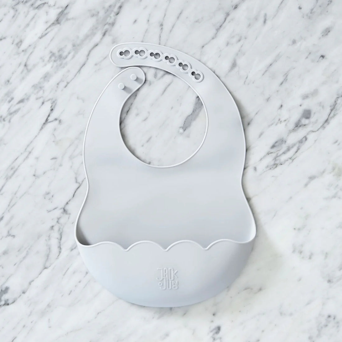 Silikon Lätzchen mit Auffangschale &