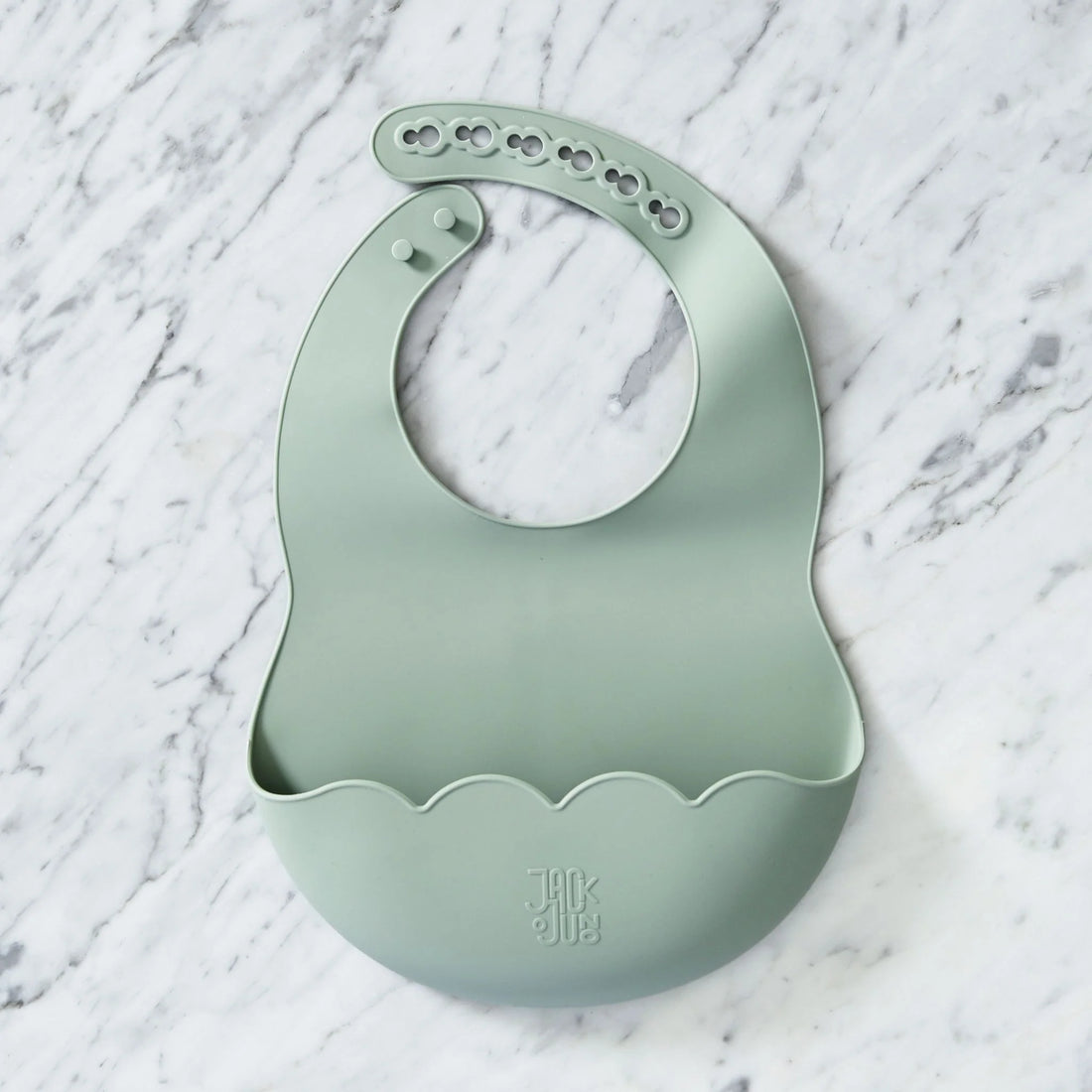 Silikon Lätzchen mit Auffangschale &