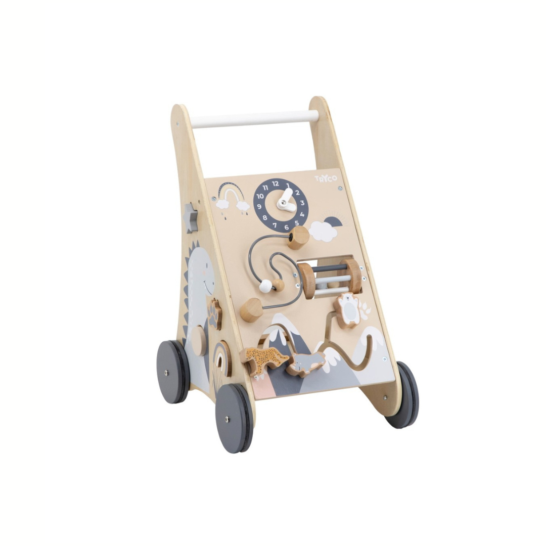 Activity Baby Lauflernwagen aus Holz ab 13 Monaten