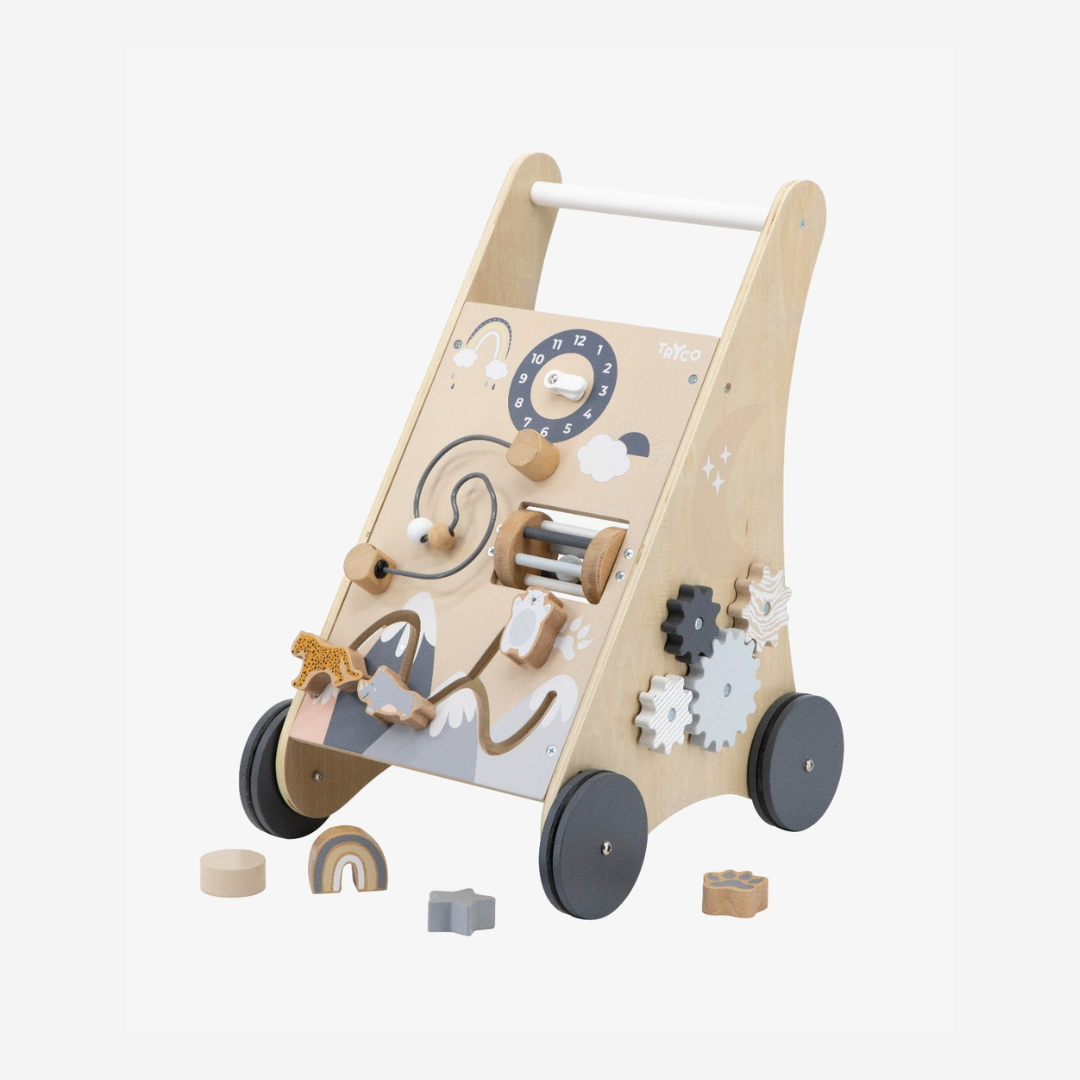 Activity Baby Lauflernwagen aus Holz ab 13 Monaten