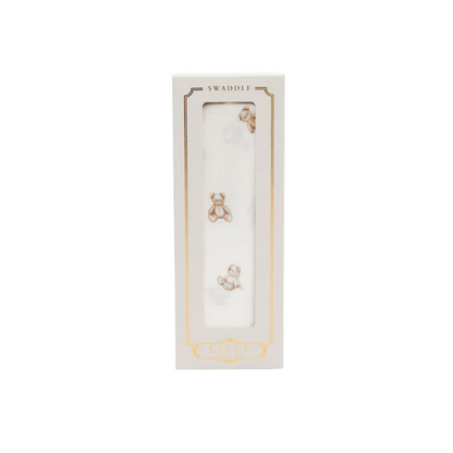 Livly Pucktuch Swaddle Teddy Tay