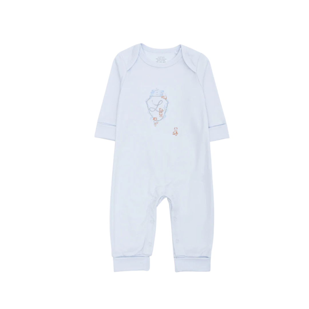Livly Strampler Teddy Tay blau