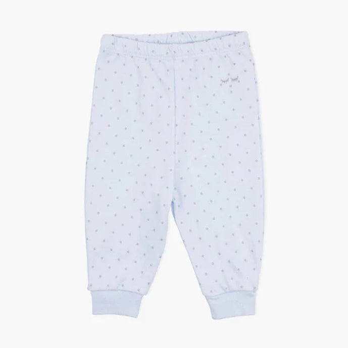 Livly Baby Hose Saturday blau mit Punkten 