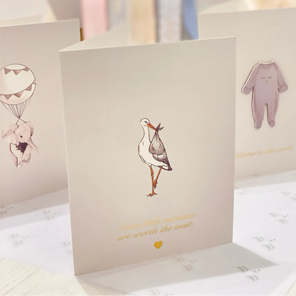 Livly Glückwunschkarte zur Geburt &