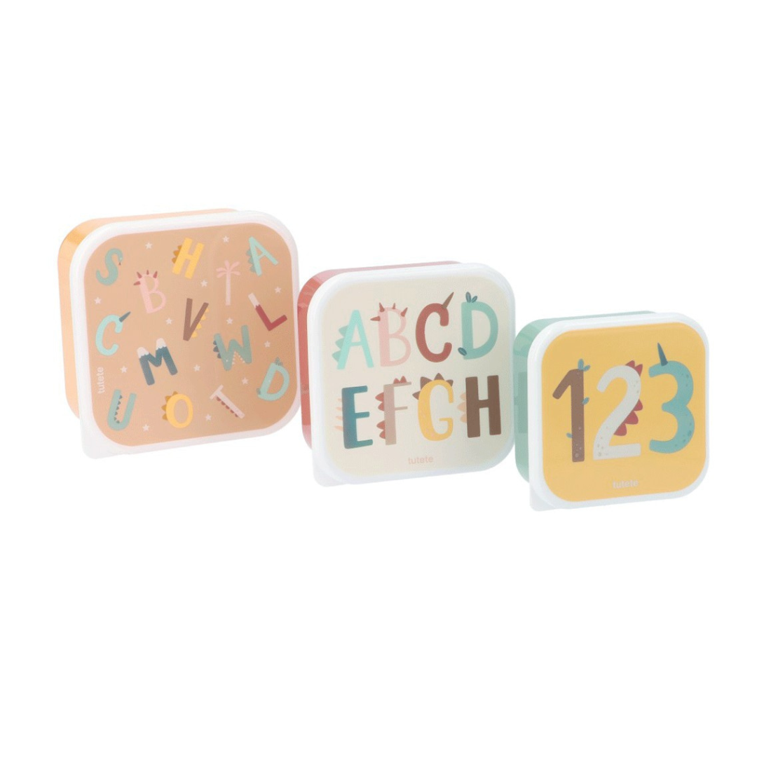 Kinder Lunch Boxen Set &