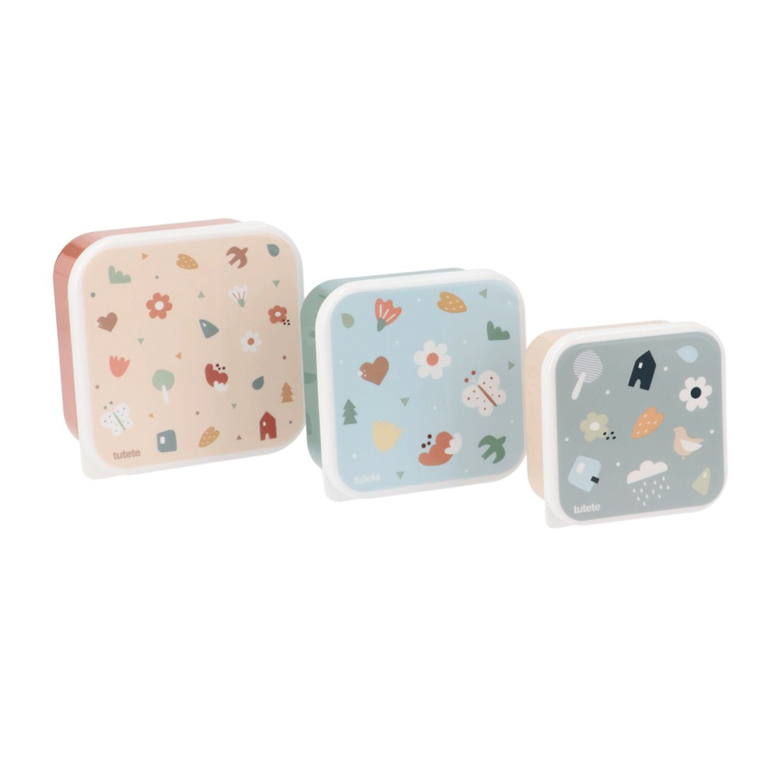 Jausenbox Set GEOMETRIC NATURE