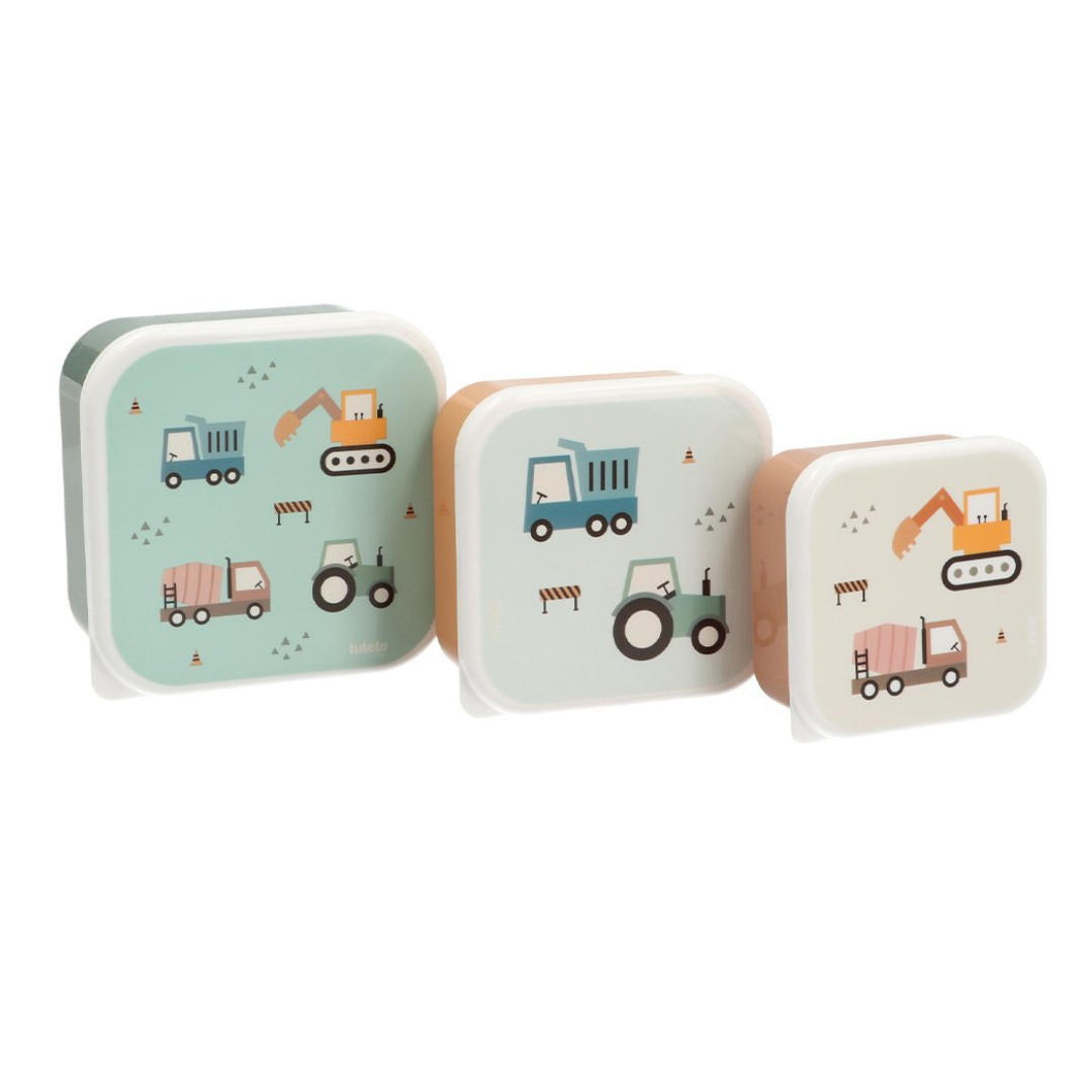 Jausenbox Set TRUCKS
