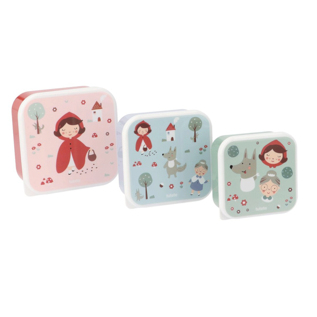 Jausenbox Set LITTLE RED