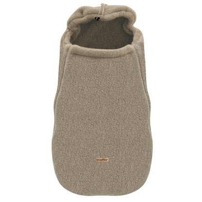 Fußsack aus Schafwolle &